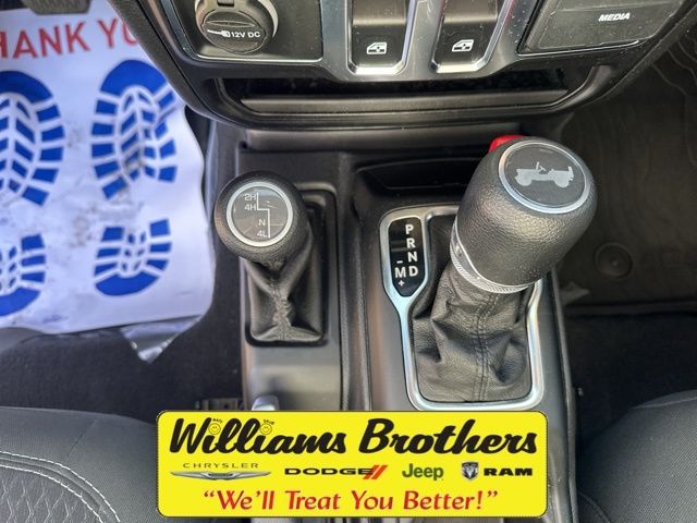 2021 Jeep Wrangler Sport - Granite Crystal Metallic Clearcoat exterior view 15