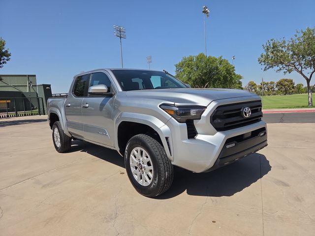 Celestial Silver Metallic 2024 Toyota Tacoma Pickup Truck 4X2 8-Speed Automatic
