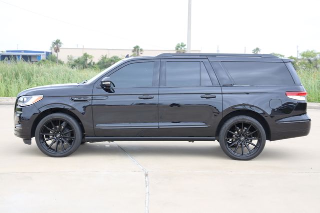 2023 Lincoln Navigator L Black Label Black at Wharton Ford