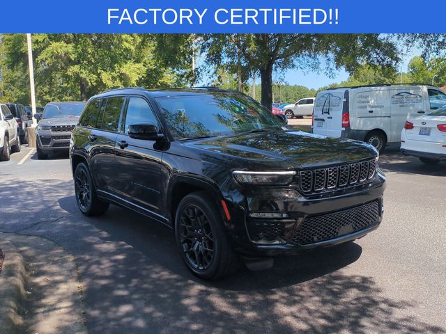 Used 2024 Black Jeep Summit Reserve 4xe image 7