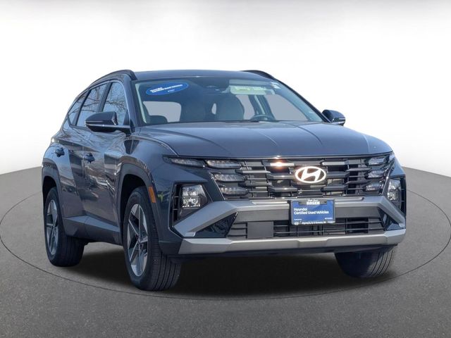 Atlantis Blue 2025 Hyundai Tucson SEL Convenience AWD SUV / Crossover All-Wheel Drive 8-Speed Automatic