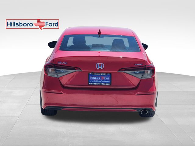2022 Rallye Red Honda Civic Sedan Sport FWD Sedan