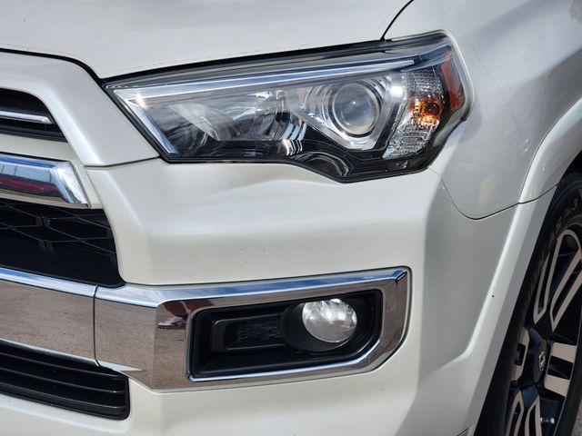 2020 Toyota 4Runner Limited White at Texan Dodge Chrysler Jeep Ram