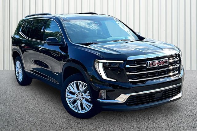 Black (Ebony Twilight Metallic) 2026 GMC Acadia SUV / Crossover Front-Wheel Drive 8-Speed Automatic