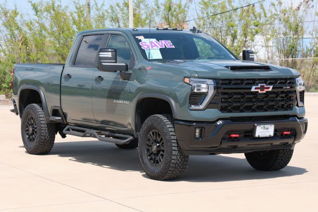 2025 Chevrolet Silverado 2500HD ZR2 Crew Cab 4WD
