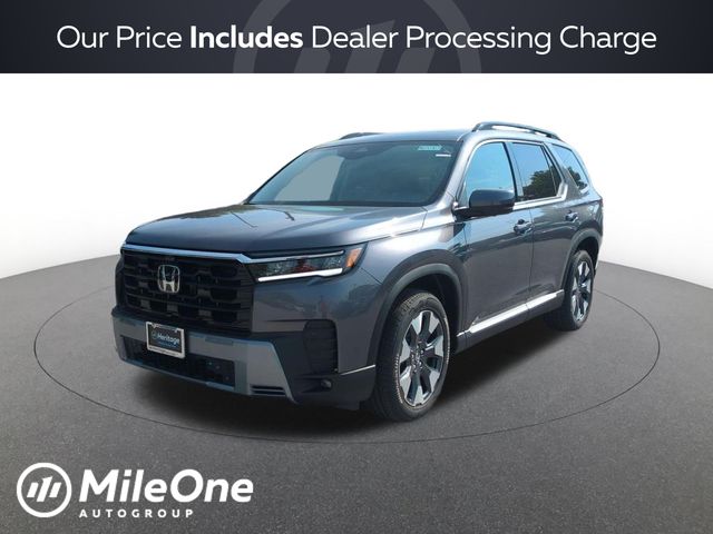 Gray (Modern Steel Metallic) 2026 Honda Pilot SUV / Crossover All-Wheel Drive Automatic