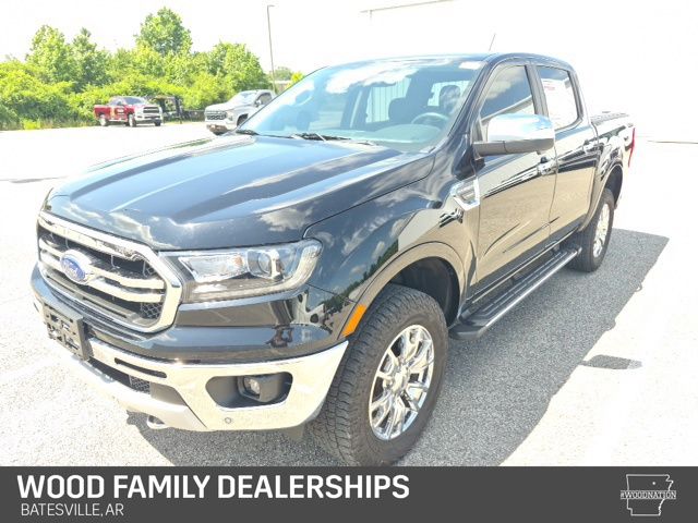 2020 Ford Ranger Lariat SuperCrew 4WD