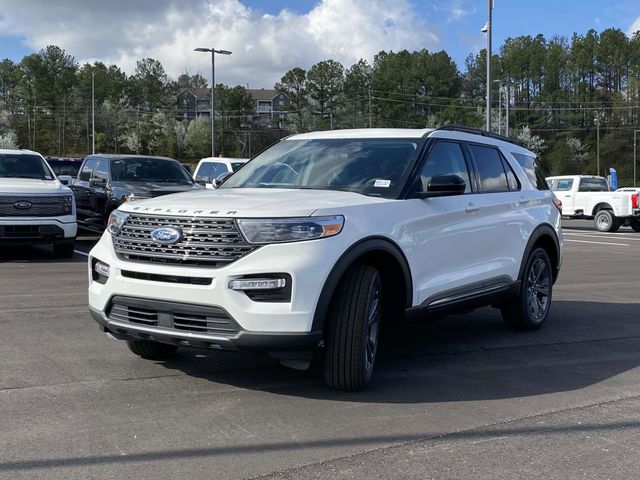 2024 Ford Explorer XLT 3