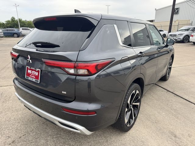 2024 Mitsubishi Outlander SE Black at Emmons Autoplex