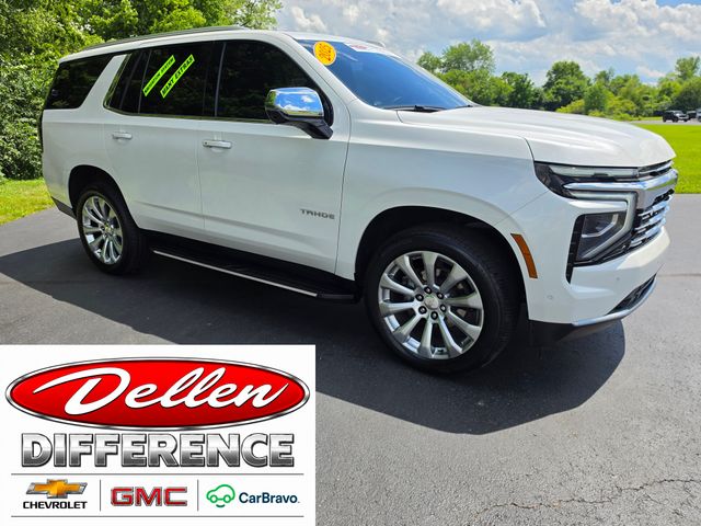 White (Iridescent Pearl Tricoat) 2025 Chevrolet Tahoe SUV / Crossover Four-Wheel Drive