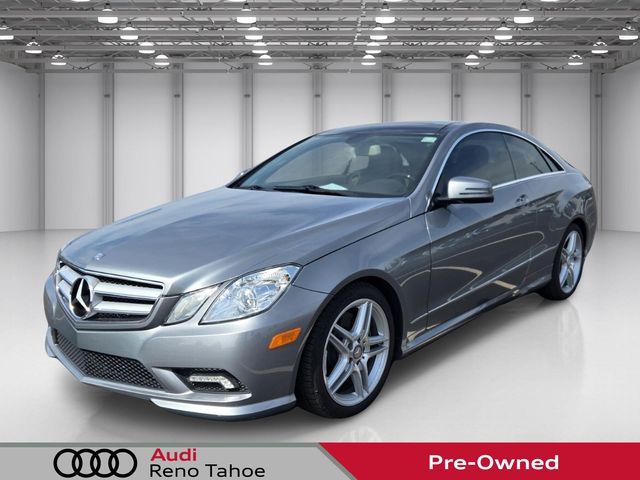 2011 Mercedes-Benz E-Class E 550 Coupe