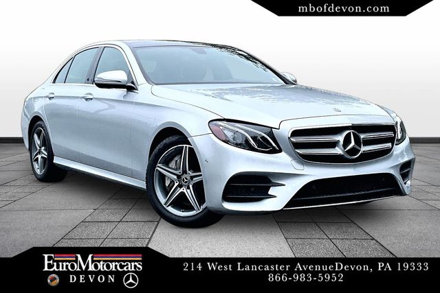 2019 Mercedes-Benz E-Class E 300