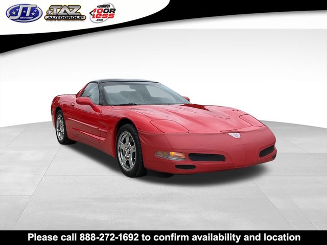 1999 Chevrolet Corvette Hatchback RWD