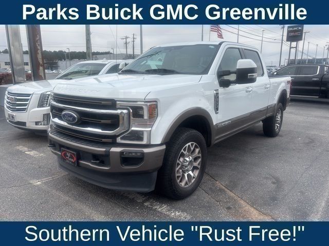 2021 Ford F-350 Super Duty King Ranch Crew Cab 4WD