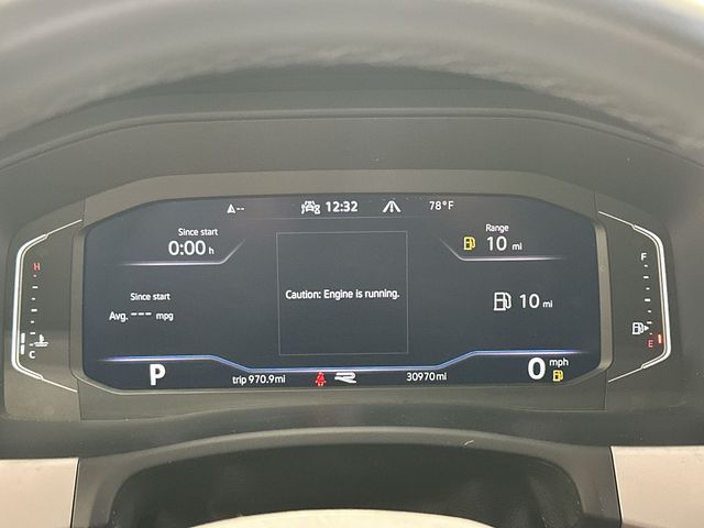 2023 Volkswagen Atlas Cross Sport 3.6L V6 SEL Premium R-Line Gray at Sutliff Volkswagen