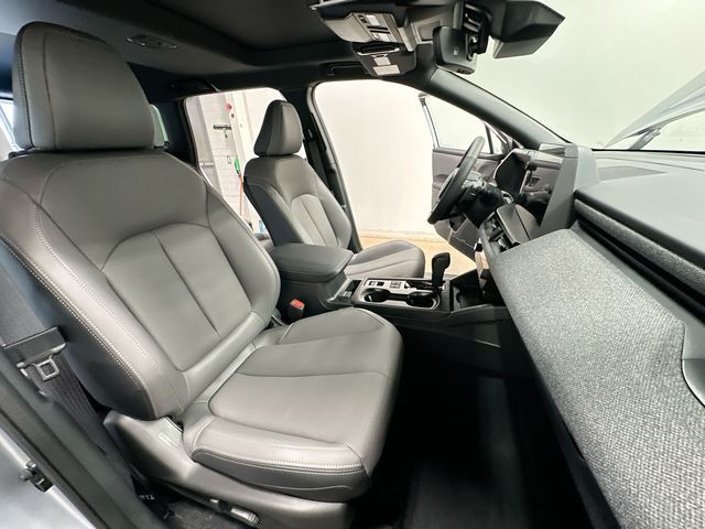 2026 Subaru Outback Limited Silver at Rafferty Subaru