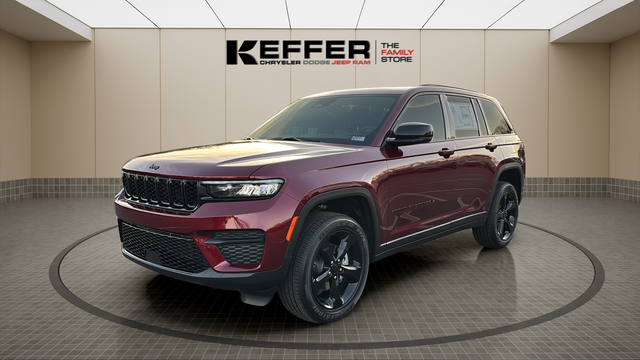 2025 Jeep Grand Cherokee Altitude X
