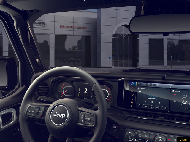 new 2026 Jeep Wrangler car, priced at $48,371