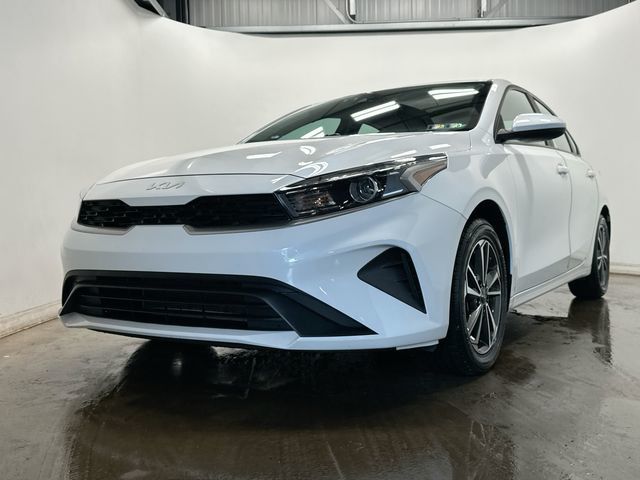 2023 Kia Forte LXS White at Luther Ford
