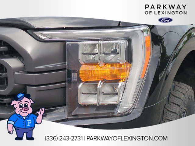 Used 2023 Agate Black Metallic Ford XLT image 9