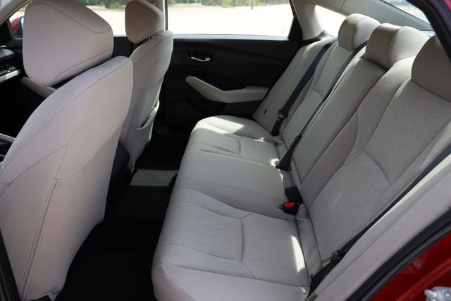 2023 Honda Accord LX Red at Community Honda