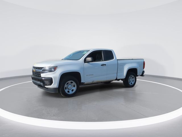 Used 2022 White Chevrolet Work Truck image 4