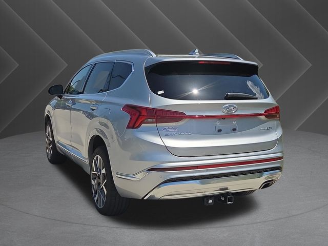 2023 Hyundai Santa Fe Calligraphy Silver at Toyota of Victoria