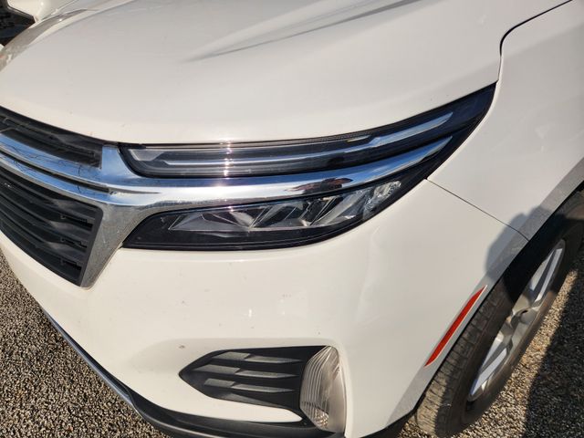 2022 Chevrolet Equinox LT White at DeMontrond Gulf Freeway