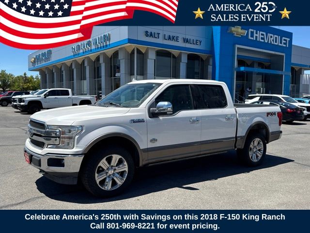 2018 Ford F-150 Pickup Truck Four-Wheel Drive Automatic