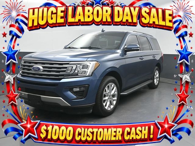 Blue Metallic 2020 Ford Expedition SUV / Crossover 4X2 Automatic