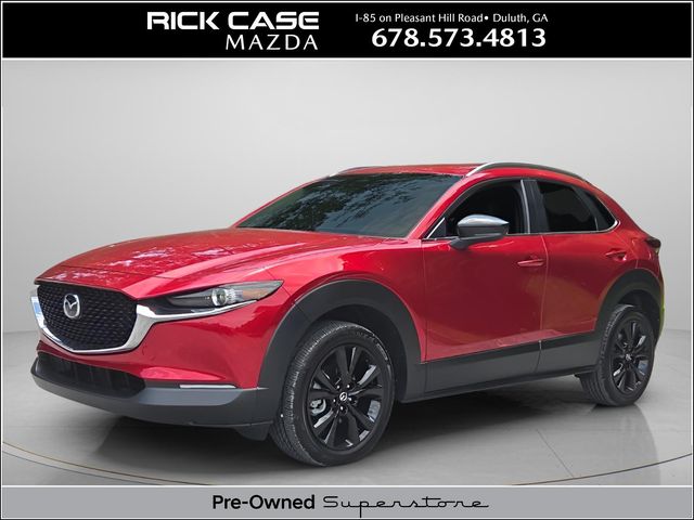 Soul Red Crystal Metallic 2025 Mazda CX-30 SUV / Crossover All-Wheel Drive 6-Speed Automatic