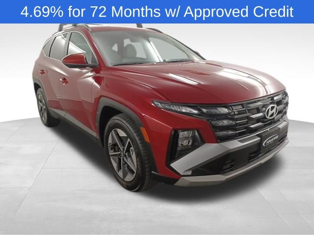 Red 2026 Hyundai Tucson SUV / Crossover Front-Wheel Drive 8-Speed Automatic