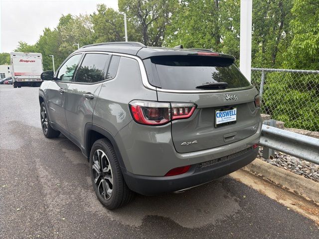 used 2023 Jeep Compass car, priced at $22,325