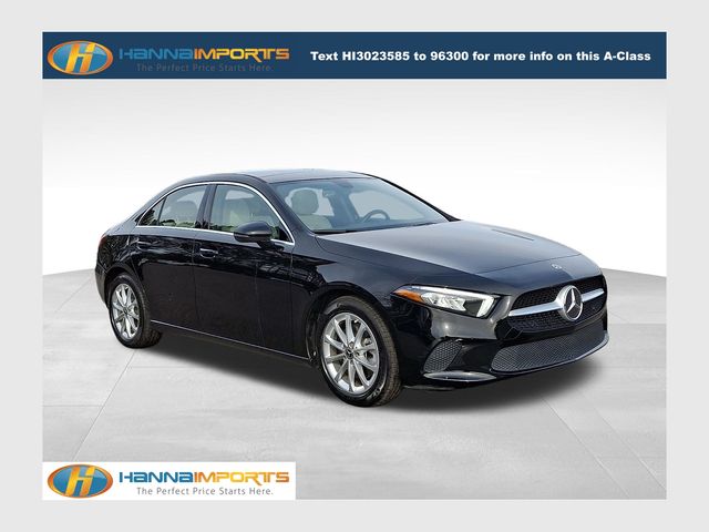 2022 Mercedes-Benz A-Class A 220 Sedan FWD
