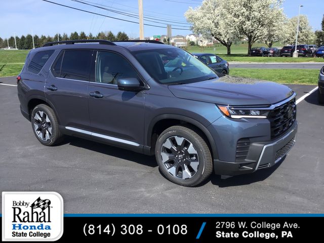 Smoke Blue 2026 Honda Pilot SUV / Crossover All-Wheel Drive Automatic
