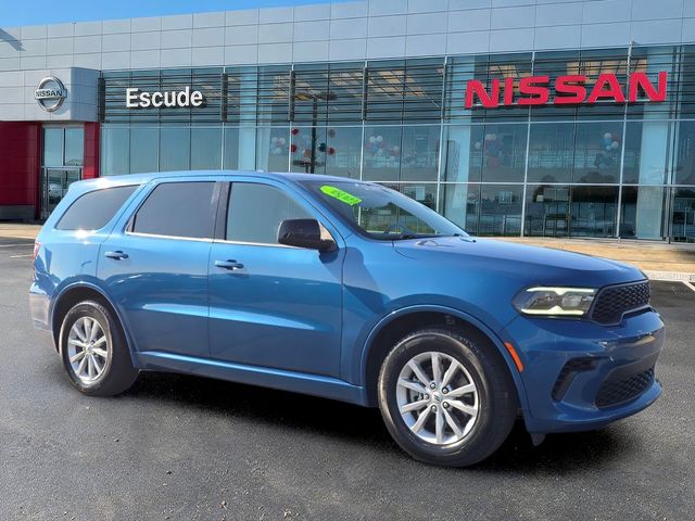 Blue (Frostbite Pearlcoat) 2025 Dodge Durango SUV / Crossover Rear-Wheel Drive 8-Speed Automatic