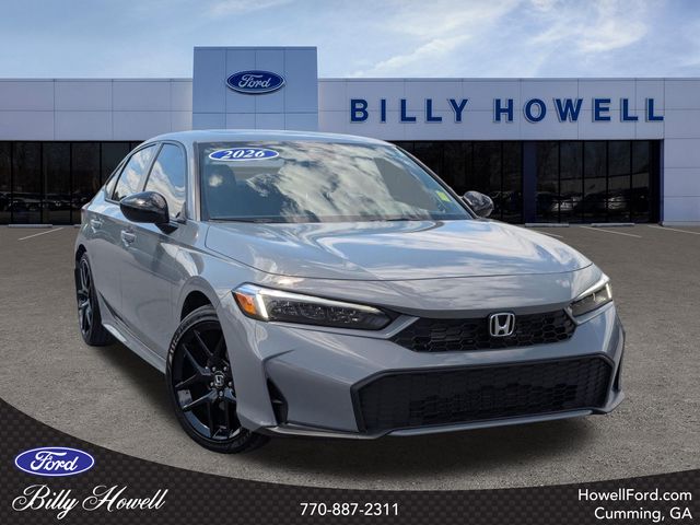 2026 Honda Civic Hybrid Sport