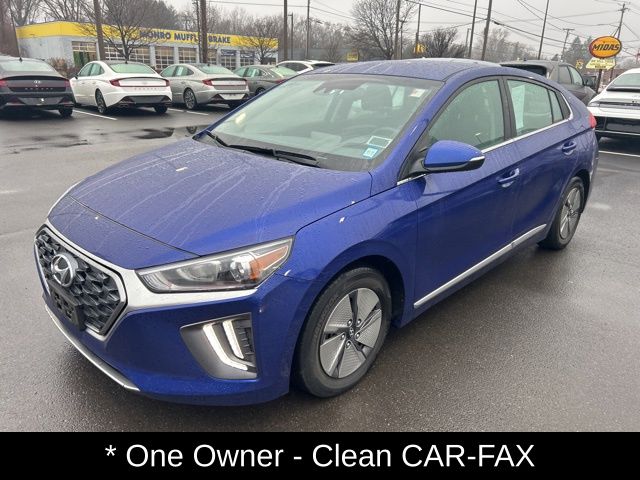 2022 Hyundai Ioniq Hybrid SE 3