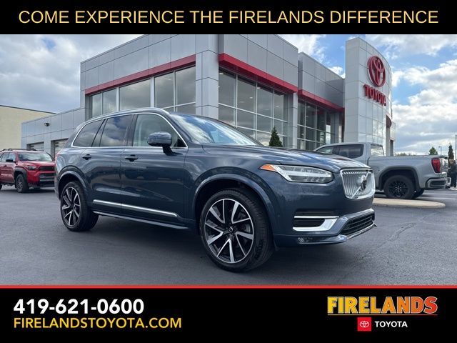 Denim Blue Metallic 2023 Volvo XC90 SUV / Crossover All-Wheel Drive Automatic