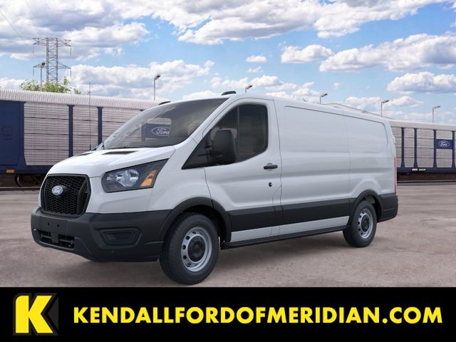 Oxford White 2026 Ford Transit Cargo Van Rear-Wheel Drive