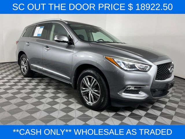 Gray (Graphite Shadow) 2020 INFINITI QX60 SUV / Crossover All-Wheel Drive Continuously Variable Transmission