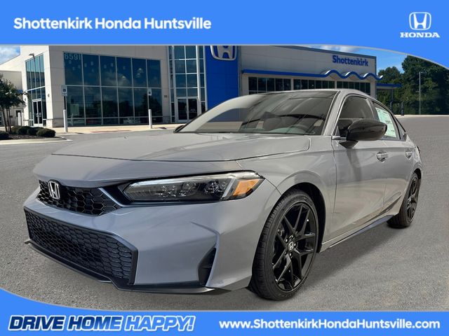2026 Honda Civic Sport CVT's photo