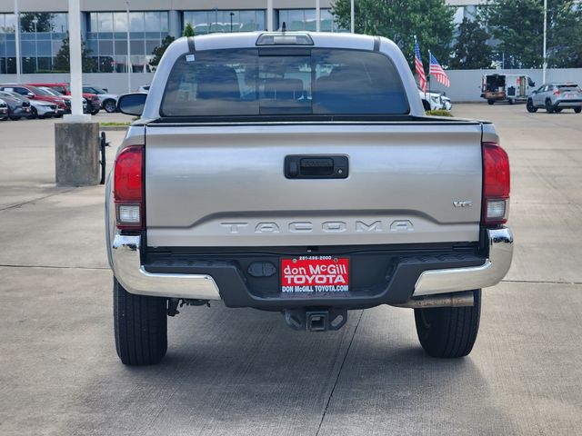 2018 Toyota Tacoma SR5 Silver at Emmons Autoplex