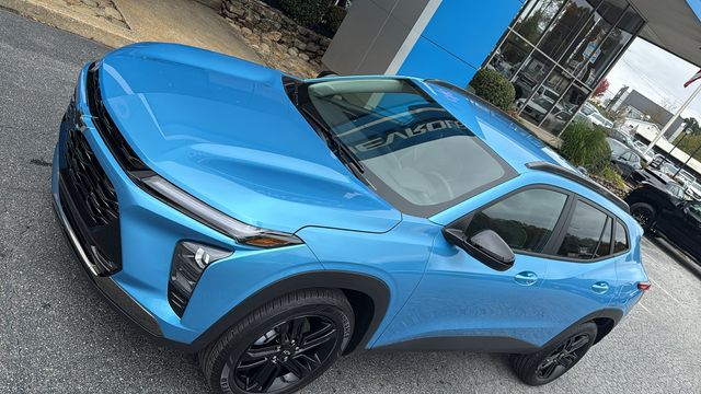 new 2026 Chevrolet Trax car, priced at $27,090