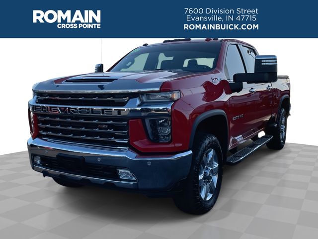 2020 Chevrolet Silverado 2500HD LTZ Crew Cab 4WD