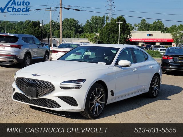  2025 Genesis G70 2.5T Standard RWD   