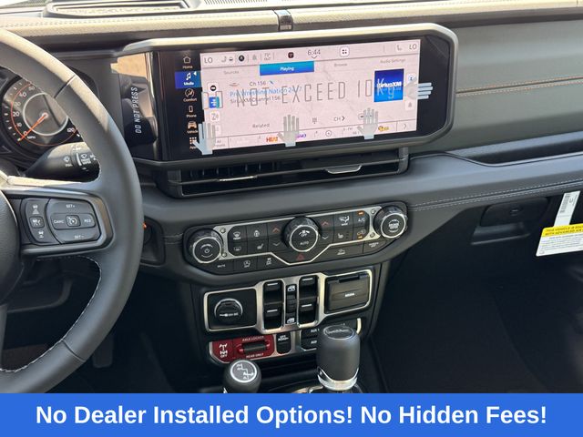 2026 Jeep Gladiator Mojave White at Bayway Cadillac of The Woodlands
