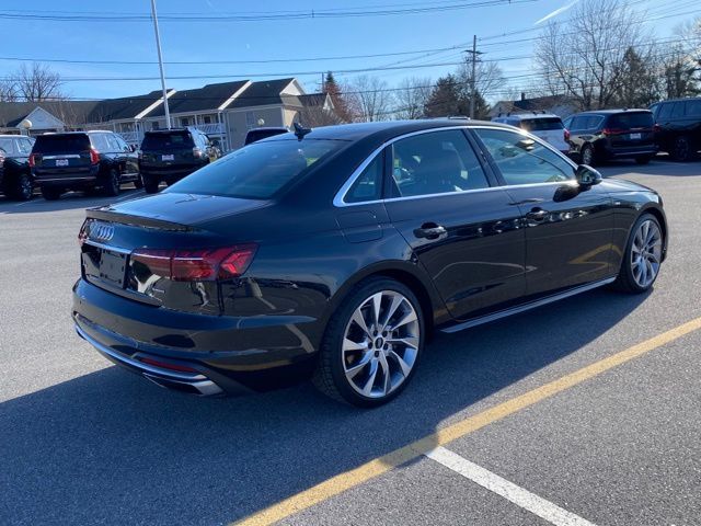 used 2020 Audi A4 car, priced at $23,499