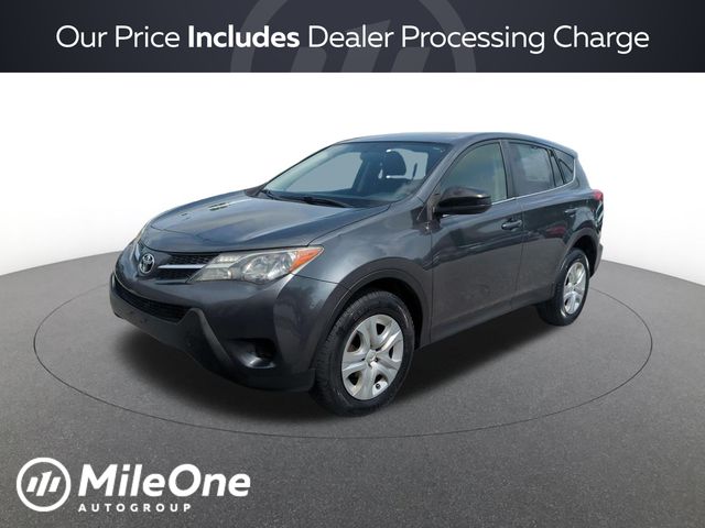 Magnetic Gray Metallic 2014 Toyota RAV4 SUV / Crossover All-Wheel Drive 6-Speed Automatic