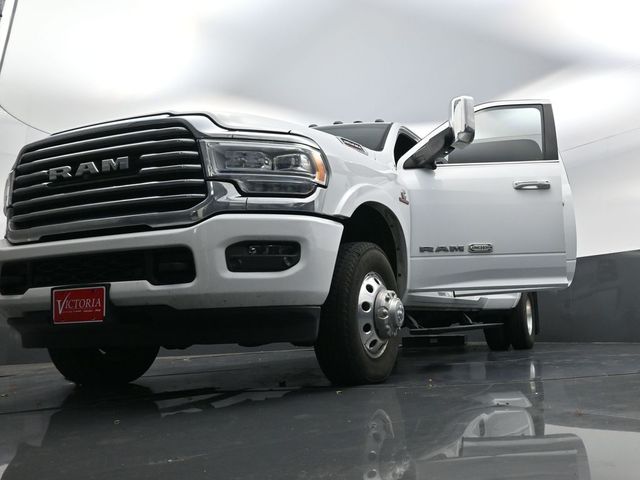 2021 Ram 3500 Laramie Longhorn White at Victoria Chrysler Dodge Jeep Ram
